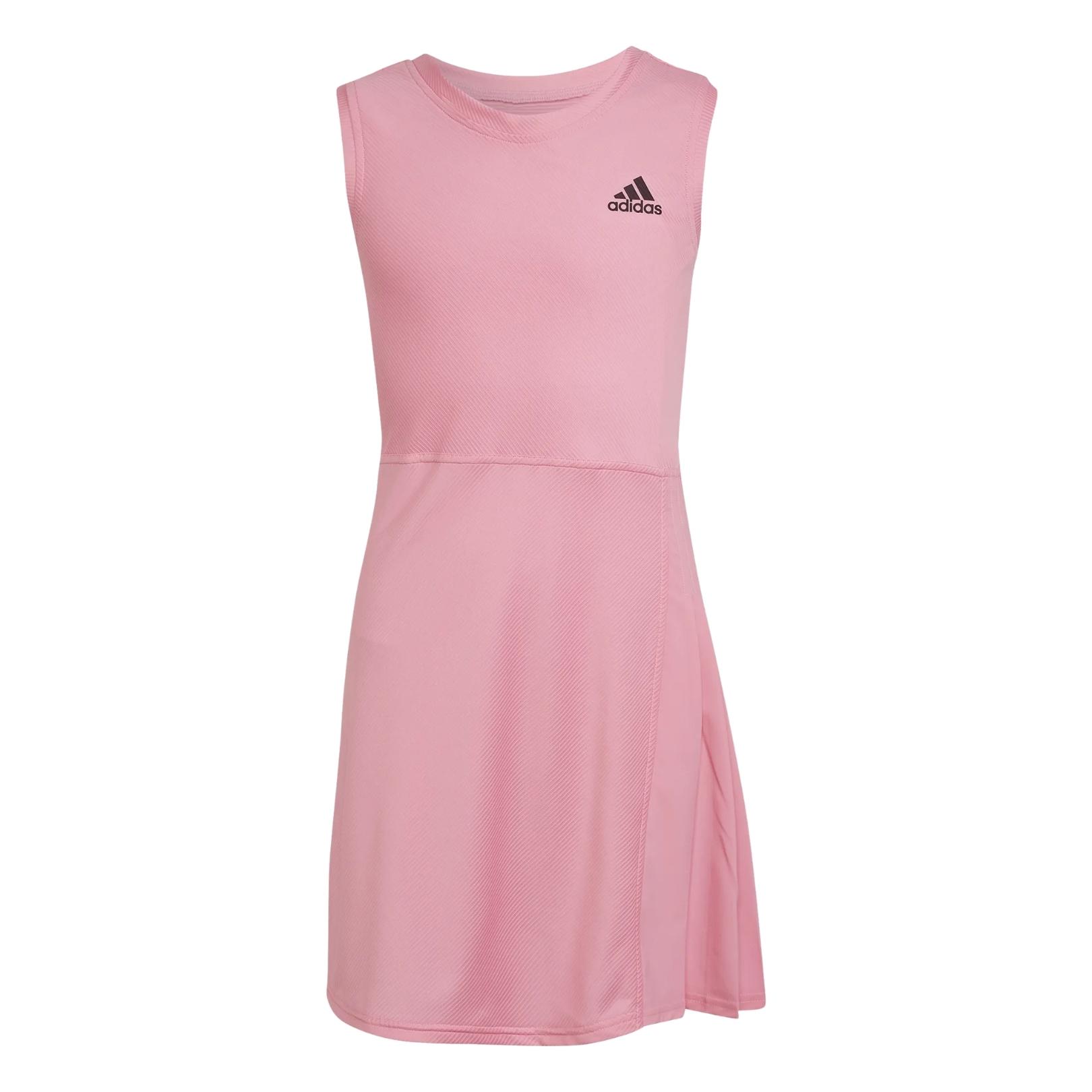 9: Adidas Girls Pop-Up Dress Bliss Pink